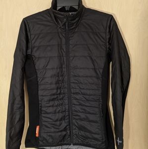 Icebreaker Merinoloft Helix Jacket - Black, S